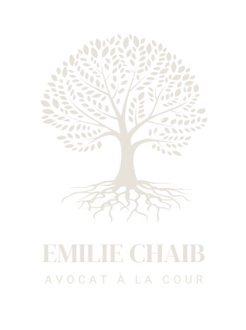 Logo Emilie Chaib avocate Paris